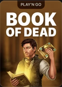 Book of Dead von Play'n GO bei Nines